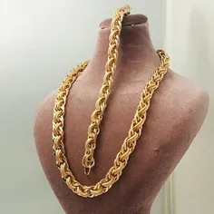 #ست دستبند گردنبند بسیار زیبای ژوپینگ