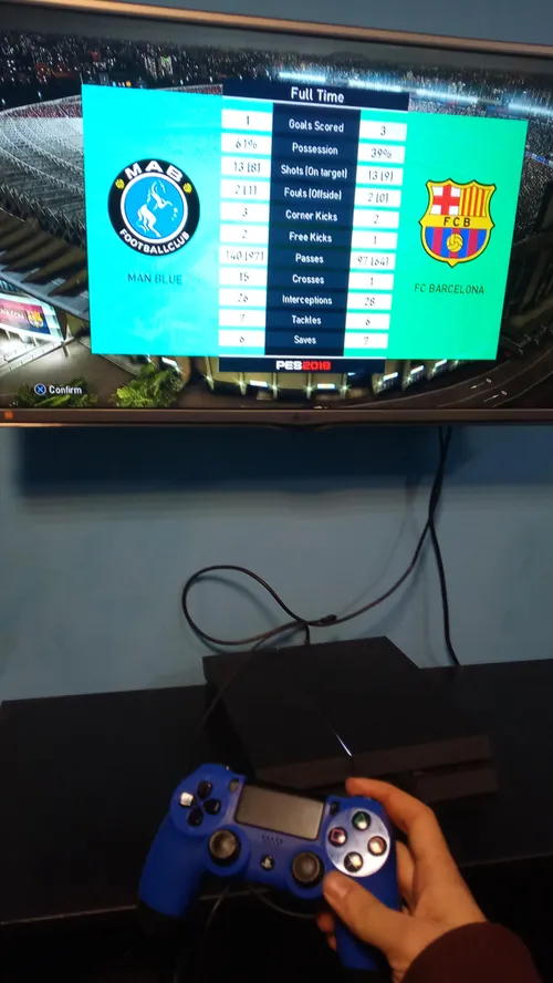 ps4 ❤ pes2018❤ barselona❤