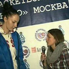 قد بلندترین زن جهان اهل روسیه