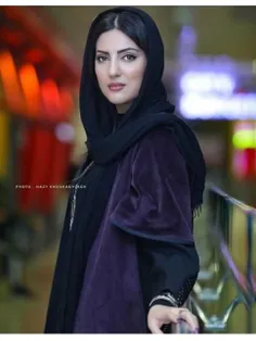 هلیا امامی بازیگر نقش مهربانو در سریال رمضانی از یادها رف