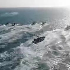 قایق های تندرو یمنی هم به میدان آمدند