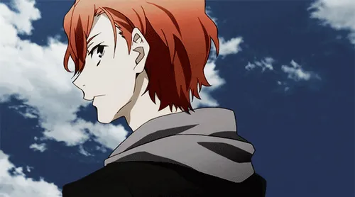 anime gif🎠 chuuya nakahara😶 💕 中原中也🎃