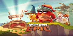 دانلود Angry Birds Epic 1.4.2 - بازی پرندگان خشمگین حماسه