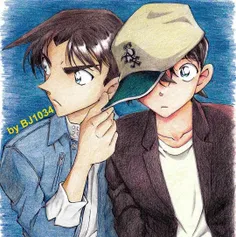شین‌ایچی و هِیجی / Shinichi x Heiji