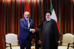 ایران در کنار حکومت و ملت ارمنستان است