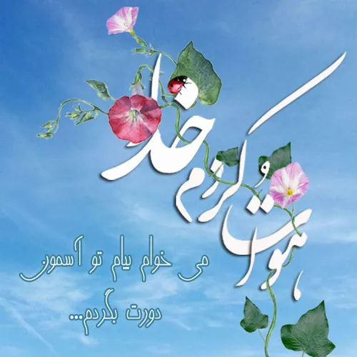 آموخته ام ڪه وقتۍ