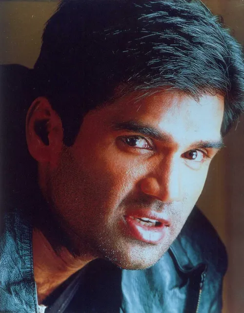 My favorite actor suniel shetty