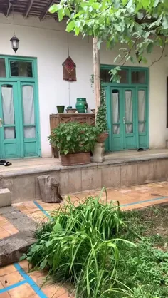 دلم حیاط خانه مادربزرگ را می‌خواهد 