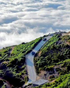 تصویری از چشم انداز بسیار زیبای ارتفاعات #فیلبند استان ما