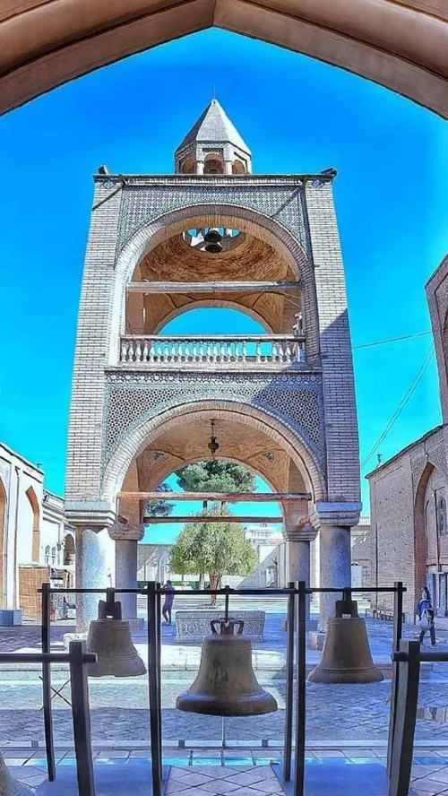 ایران زیبا کلیسای وانک اصفهان