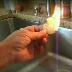 تکنیک روشن کردن اتش بدون داشتن مواد آتشزا