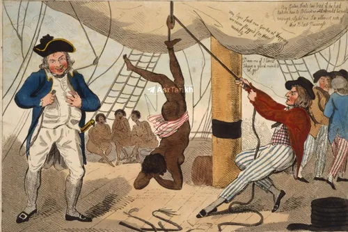 برده های سیاهپوست در قدیم