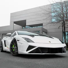 A Gallardo slammed on @ZitoWheels 