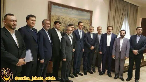 بشار اسد در دیدار با علاءالدین بروجردی: پیروزی سوریه را ب