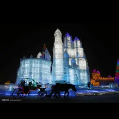 جشنواره ی یخ در چین