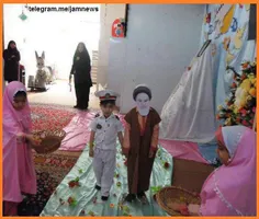مهد کودک در سمنان زمان ورود امام
