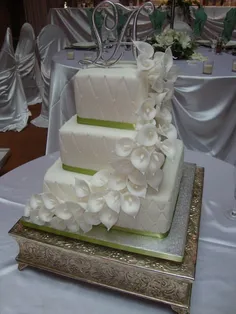 کیک عروسی!