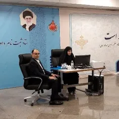 سردار وحید حقانیان با حضور در ستاد انتخابات کشور برای چها
