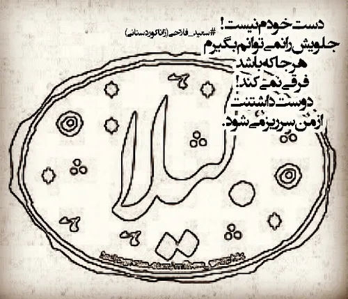 سعید فلاحی زانا کوردستانی لیلا لیلایم لیلا طیبی رها رهایم