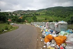 زباله‌‌های رهاشده مسافران در منطقه گردشگری ‎سنگچال به سمت