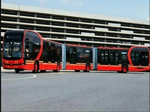 یک شرکت چینی اتوبوسی تولید کرده با ۲۷ متر طول درازترین ات