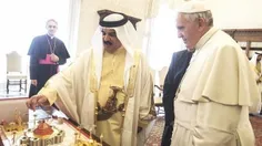 پاپ راهی بحرین می‌شود