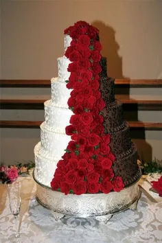 #کیک عروسی