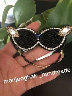 آدرس اینستاگرام:@monjooghak_handmade #جواهردوزی #دستسازه 