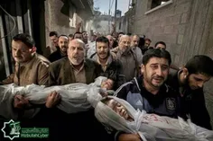 آن روز که میگفتید نه غزه نه لبنان انسانیت تان مرده بود؟؟؟