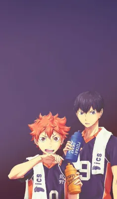 #haikyuu   #kagehina