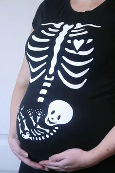 من اگه حامله شدم حتما یدونه از این لباسا باید بخرم خیلی ب