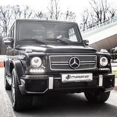 Mercedes AMG G-Wagon | Follow: @m_a__f__f |