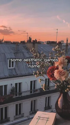 aesthetic games