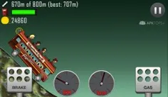 نسخه ی جدید hill climb racing(پول بی نهایت)  لینک دانلود: