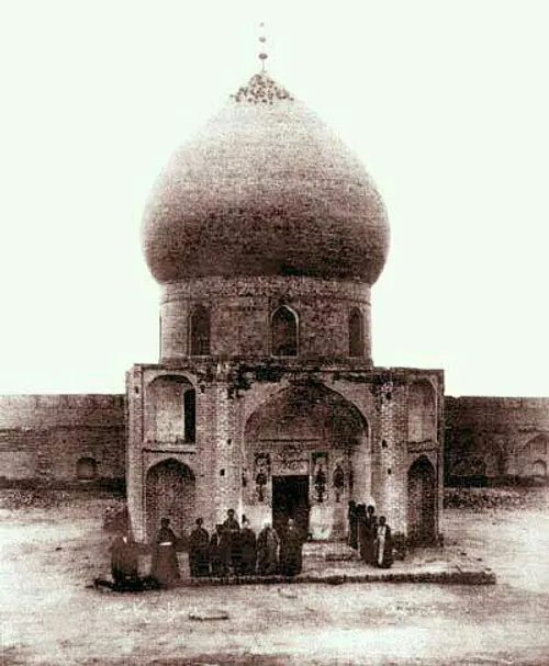 قدیمی ترین عکس از حرم امام حسین علیه السلام