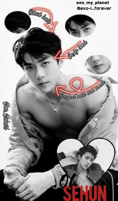 #edit #sehun #exo #exo_my_planet