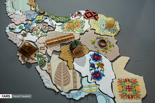 نمایشگاه بین المللی شیرینی و شکلات در تهران خوراکی خلاقیت