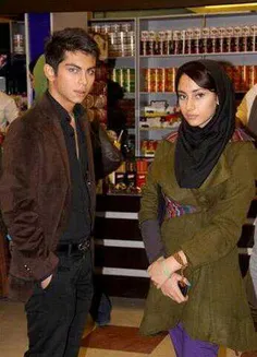 دو بازیگر نوجوان ایرانی که با هم ازدواج کردند