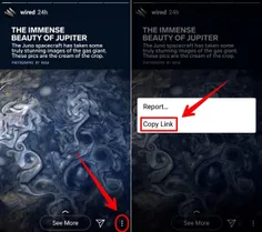 ❌ کپی لینک استوری در اینستاگرام