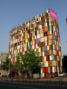 ساختمان 1000 درب، کره ی جنوبی
