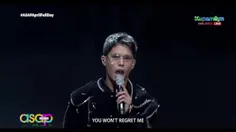 بازیگر و خواننده فیلیپینی، Kyle Echarri موزیک 3D جونگکوک 