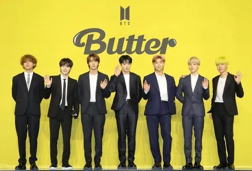 - BTS BUTTER OFFICIAL -