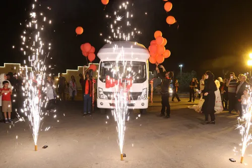 رونمایی برج میلاد تهران بزرگ