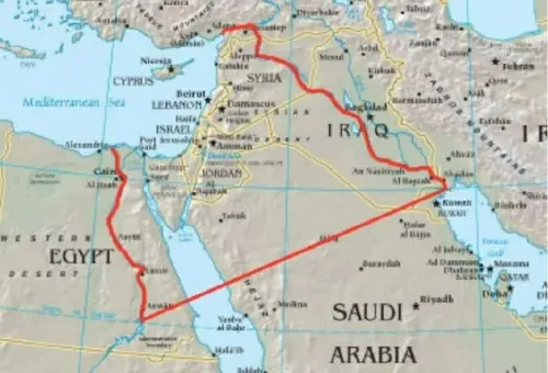 طرح ینون یا اسراییل بزرگ اسرائیل برای زنده ماندن باید به 