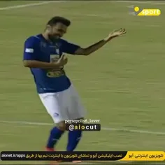 منم بودم از مساوی کردن باتیم بزرگی مثل پرسپولیس ذوق مرگ م