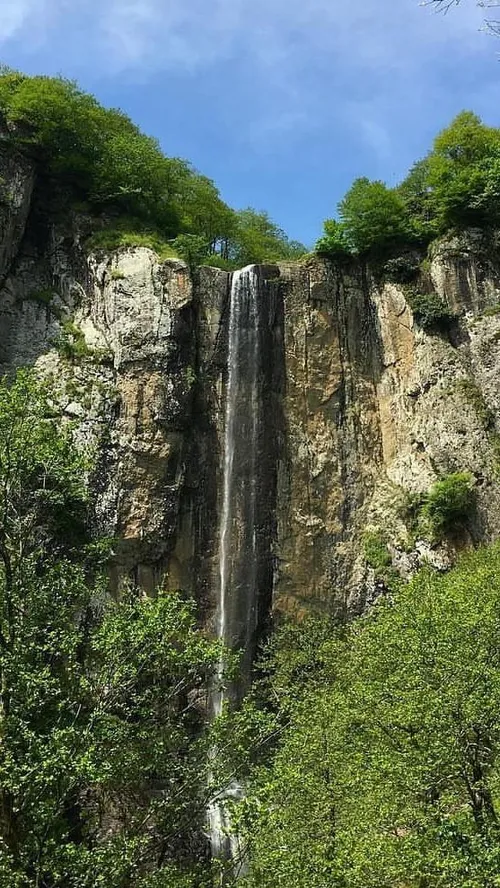 ایران زیبا آبشار لاتون :