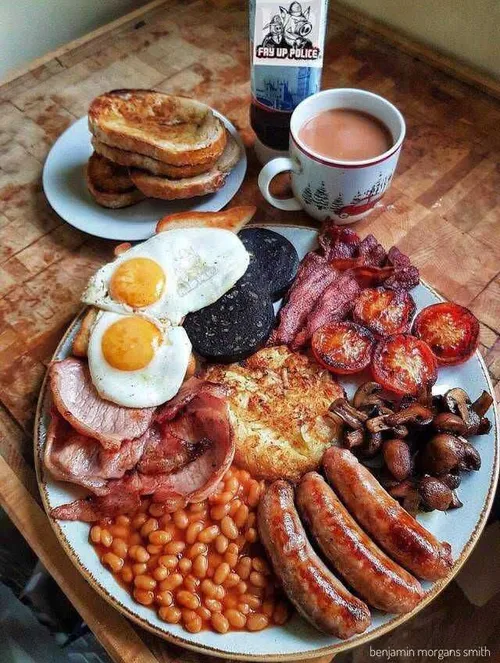 خدایا همچین صبحانه ای نصیبمون کن / |: \