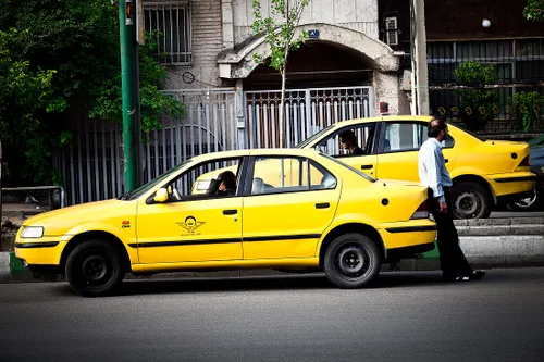 در شهری که تاکسی هایش با یک زن تکمیل میشوند ولی با چهار م