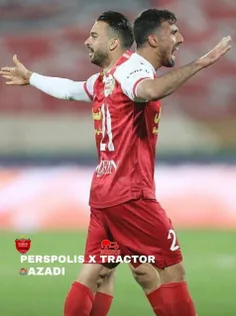 قاب های جالب اووردم از پرسپولیسمون❤️‍🔥⚽