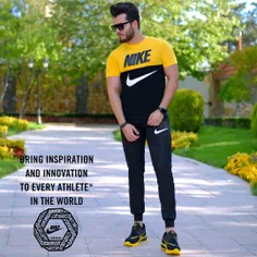 🔴ست تیشرت وشلوار Nike مدل Halako